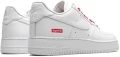 Кроссовки Nike SUPREME X AIR FORCE 1 белые CU9225-100
