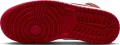 Кроссовки женские Nike AIR JORDAN 1 MID красно-бело-черные BQ6472-079