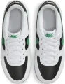 Кросівки підліткові Nike AIR FORCE 1 LV8 2 біло-чорно-зелені FZ4353-100