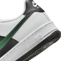 Кросівки підліткові Nike AIR FORCE 1 LV8 2 біло-чорно-зелені FZ4353-100