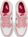 Кроссовки подростковые Nike DUNK LOW (GS) светло-розово-белые DO6485-600