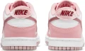 Кроссовки подростковые Nike DUNK LOW (GS) светло-розово-белые DO6485-600
