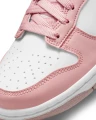 Кроссовки подростковые Nike DUNK LOW (GS) светло-розово-белые DO6485-600