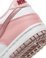 Кроссовки подростковые Nike DUNK LOW (GS) светло-розово-белые DO6485-600