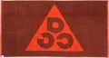 Рушник Nike TOWEL ACG червоно-коричневий N.100.8820.613.OS