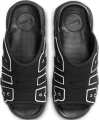 Шльопанці Nike AIR MORE UPTEMPO чорні DV2132-001