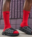 Шльопанці Nike AIR MORE UPTEMPO чорні DV2132-001