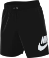 Шорти Nike CLUB FRENCH TERRY ALUMNI SHORTS чорні FQ4950-010