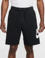 Шорты Nike CLUB FRENCH TERRY ALUMNI SHORTS черные FQ4950-010