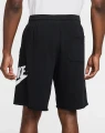 Шорты Nike CLUB FRENCH TERRY ALUMNI SHORTS черные FQ4950-010
