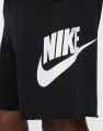 Шорты Nike CLUB FRENCH TERRY ALUMNI SHORTS черные FQ4950-010