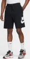 Шорты Nike CLUB FRENCH TERRY ALUMNI SHORTS черные FQ4950-010