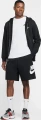 Шорты Nike CLUB FRENCH TERRY ALUMNI SHORTS черные FQ4950-010
