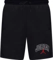 Шорты Nike JORDAN BROOKLYN FLEECE GRAPHIC SHORTS черные IB7910-010