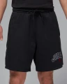Шорты Nike JORDAN BROOKLYN FLEECE GRAPHIC SHORTS черные IB7910-010