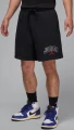 Шорты Nike JORDAN BROOKLYN FLEECE GRAPHIC SHORTS черные IB7910-010