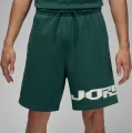 Шорти Nike JORDAN MVP FLEECE SHORTS темно-зелені FV7231-366