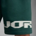 Шорти Nike JORDAN MVP FLEECE SHORTS темно-зелені FV7231-366