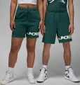 Шорти Nike JORDAN MVP FLEECE SHORTS темно-зелені FV7231-366