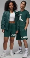 Шорти Nike JORDAN MVP FLEECE SHORTS темно-зелені FV7231-366