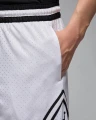 Шорти баскетбольні Nike JORDAN DRI-FIT MESH DIAMOND SHORTS білі HF9910-100