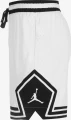 Шорты баскетбольные Nike JORDAN DRI-FIT SPORT DIAMOND SHORTS белые DX1487-100