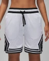 Шорты баскетбольные Nike JORDAN DRI-FIT SPORT DIAMOND SHORTS белые DX1487-100