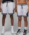 Шорты баскетбольные Nike JORDAN DRI-FIT SPORT DIAMOND SHORTS белые DX1487-100