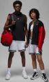 Шорты баскетбольные Nike JORDAN DRI-FIT SPORT DIAMOND SHORTS белые DX1487-100