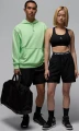 Шорты баскетбольные Nike JORDAN DRI-FIT WOVEN DIAMOND SHORTS черные FQ2989-013