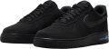 Кроссовки Nike AIR FORCE 1 07 LOW 'RUBBER SWOOSH' черно-синие HV6223-001