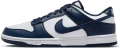 Кросівки Nike DUNK LOW RETRO темно-синьо-білі HF5441-107