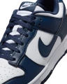 Кросівки Nike DUNK LOW RETRO темно-синьо-білі HF5441-107