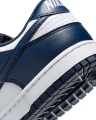 Кросівки Nike DUNK LOW RETRO темно-синьо-білі HF5441-107