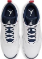 Кросівки Nike JORDAN MAX AURA 6 біло-темно-синьо-червоні FQ8298-100