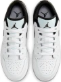 Кроссовки подростковые Nike AIR JORDAN 1 LOW (GS) бело-черные 553560-132