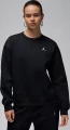 Свитшот женский Nike JORDAN BROOKLYN FLEECE CREW-NECK SWEATSHIRT черный FV7074-010