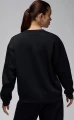 Свитшот женский Nike JORDAN BROOKLYN FLEECE CREW-NECK SWEATSHIRT черный FV7074-010