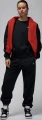 Свитшот женский Nike JORDAN BROOKLYN FLEECE CREW-NECK SWEATSHIRT черный FV7074-010