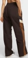 Спортивные штаны женские Nike SPORTSWEAR HIGH-WAISTED коричнево-белые HF5957-220