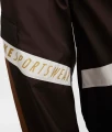 Спортивные штаны женские Nike SPORTSWEAR HIGH-WAISTED коричнево-белые HF5957-220