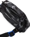 Сумка через плече Nike JORDAN FRANCHISE CROSSBODY BAG темно-сірий камуфляж MA0901-G0T