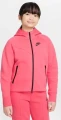 Толстовка підліткова Nike TECH FLEECE коралова FD2979-629