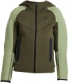 Толстовка підліткова Nike TECH FLEECE оливково-світло-зелена FD3285-326