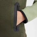 Толстовка подростковая Nike TECH FLEECE оливково-светло-зеленая FD3285-326
