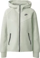 Толстовка підліткова Nike TECH FLEECE світло-зелена FD2979-370