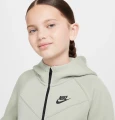 Толстовка підліткова Nike TECH FLEECE світло-зелена FD2979-370