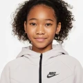 Толстовка подростковая Nike TECH FLEECE светло-сиреневая FD2979-019