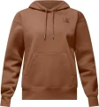 Худі жіноче Nike JORDAN FLIGHT FLEECE SATIN-LINED PULLOVER HOODIE коричневе FV7050-223