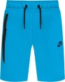 Шорти підліткові Nike TECH FLEECE блакитні FD3289-435